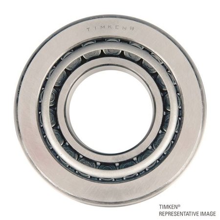 Timken TIM-18690, Tapered Roller Bearing 4 Od, Trb Single Cone 4 Od, 18690 18690